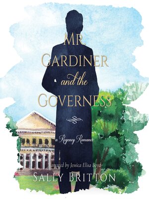 cover image of Mr. Gardiner and the Governess